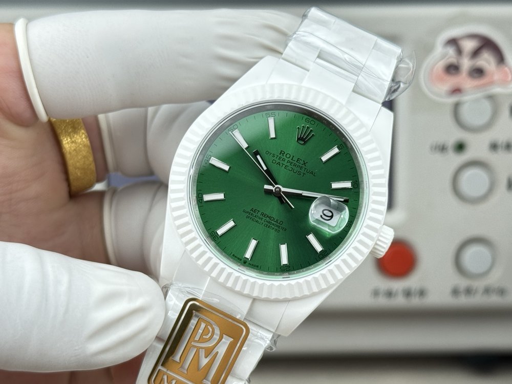 PPM 롤렉스 데이저스트 풀세라믹 41mm 시계 001-283274
