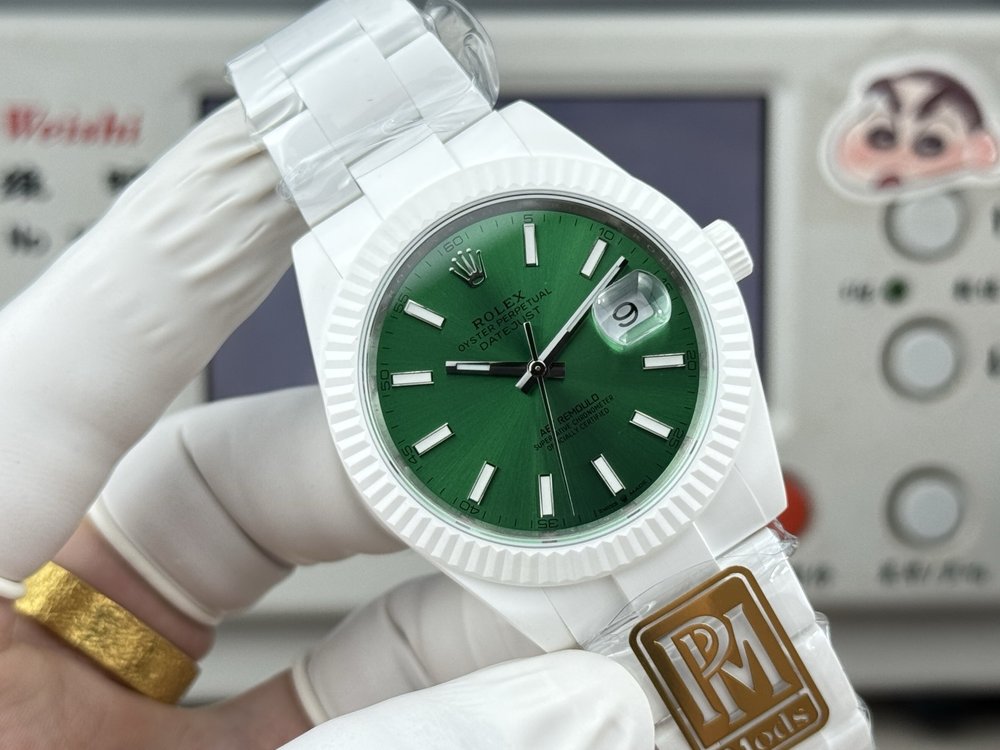 PPM 롤렉스 데이저스트 풀세라믹 41mm 시계 001-283274