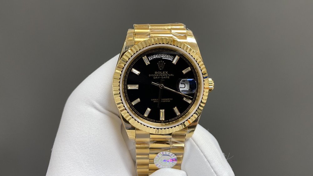 롤렉스 데이데이트 블랙 아이스크림 40mm 탑퀄리티 001-283283