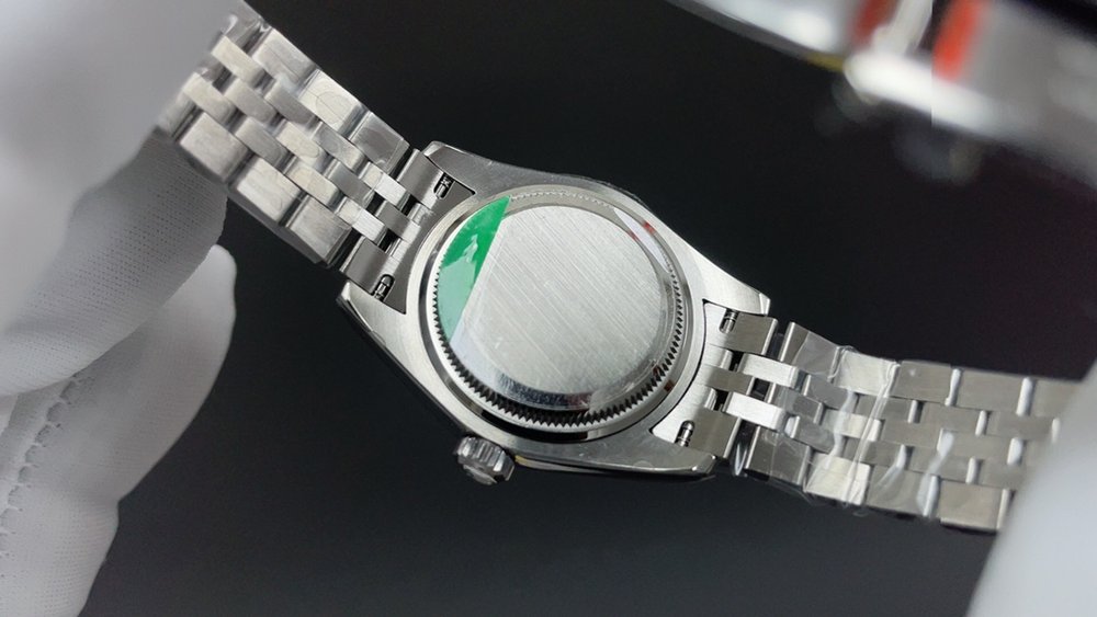 롤렉스 데이트저스트 28mm 실버베젤 핑크 다이얼 001-283286