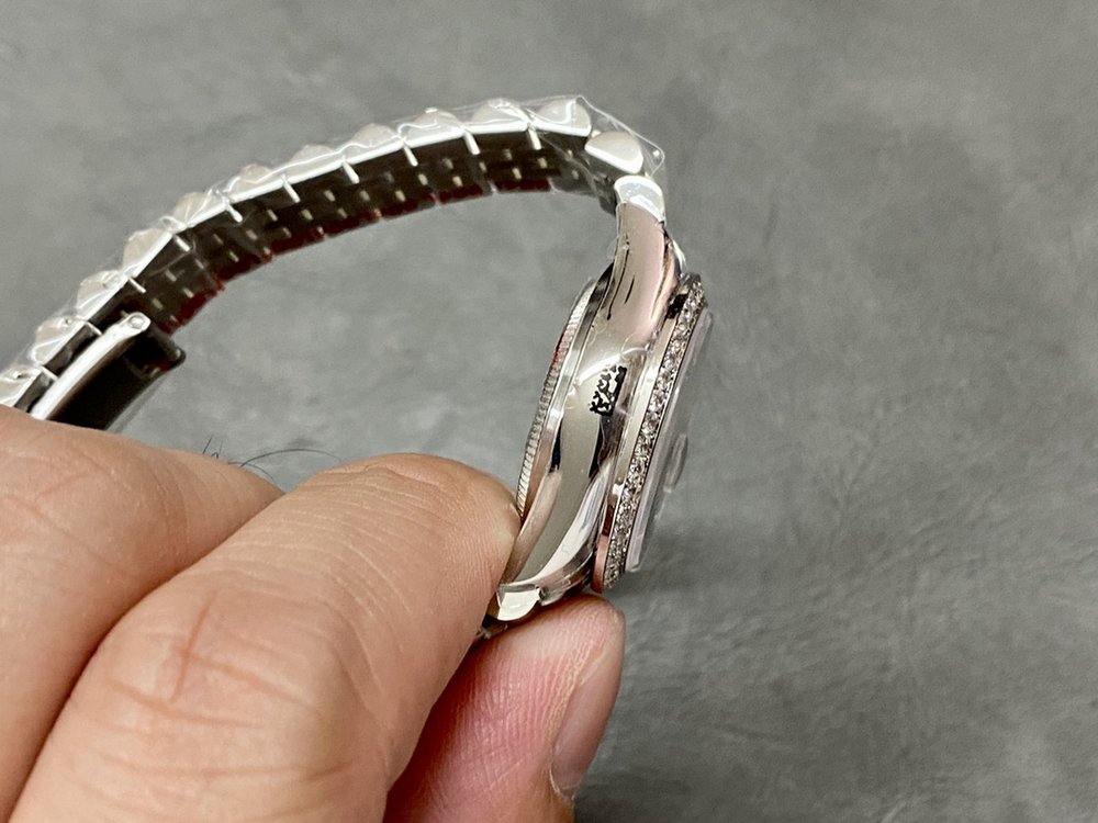 TWS 롤렉스 28mm 데이트저스트 여성용 시계 001-283307