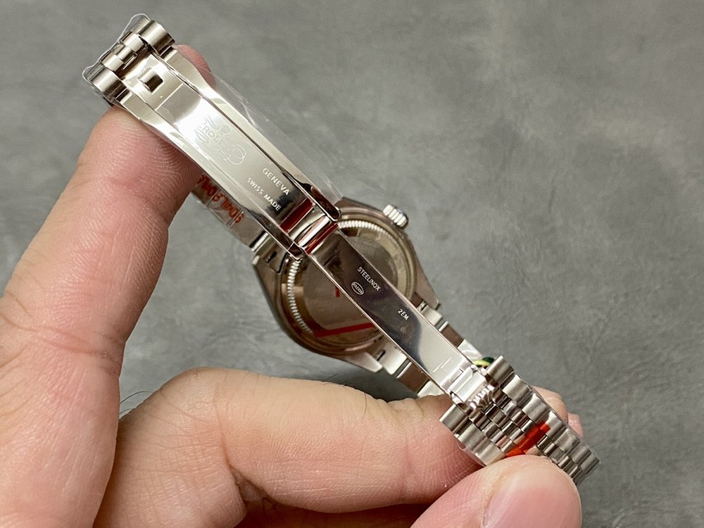 TWS 롤렉스 28mm 데이트저스트 여성용 시계 001-283307