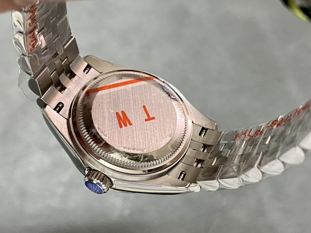TWS 롤렉스 28mm 데이트저스트 여성용 시계 001-283307