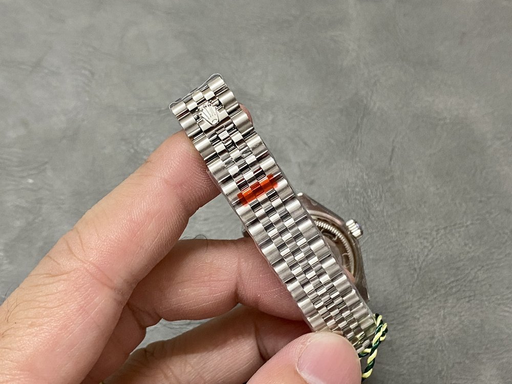 TWS 롤렉스 28mm 데이트저스트 여성용 시계 001-283307
