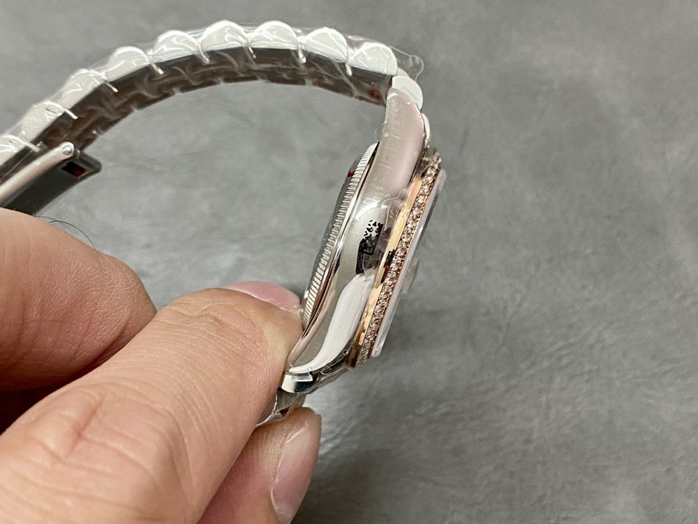TWS 롤렉스 31mm 로그 여성 시계 001-283308
