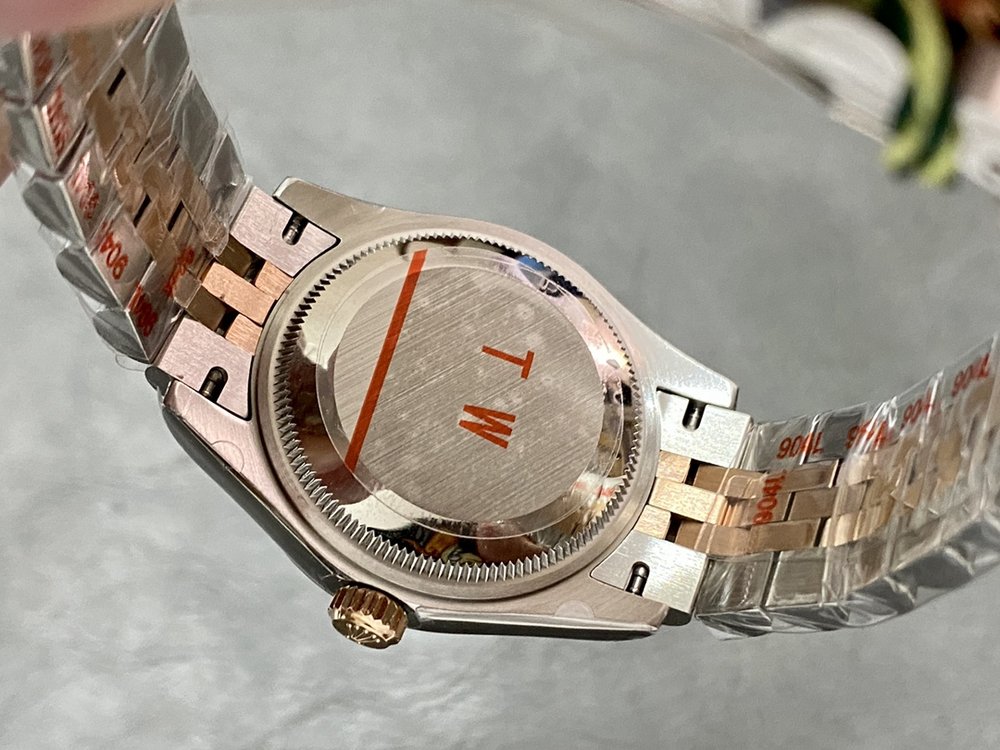 TWS 롤렉스 31mm 로그 여성 시계 001-283308