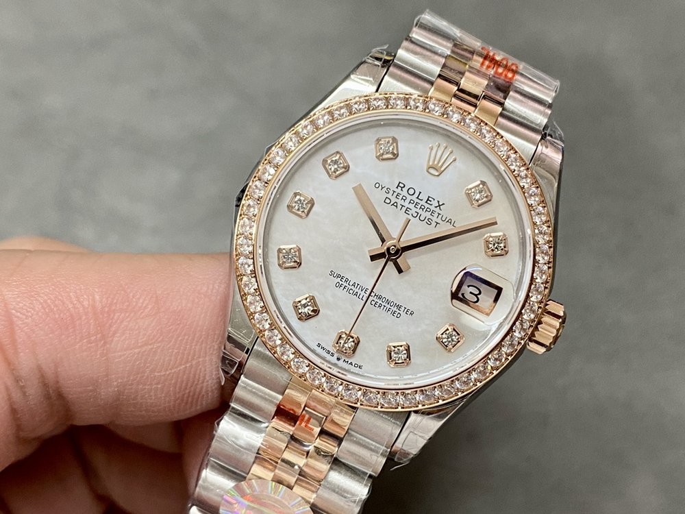 TWS 롤렉스 31mm 로그 여성 시계 001-283308