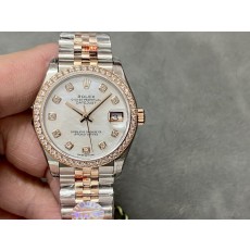 TWS 롤렉스 31mm 로그 여성 시계 001-283308