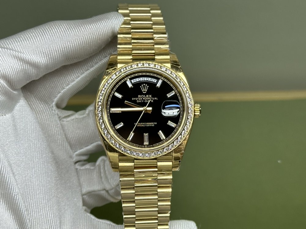 롤렉스 블랙 슈가 아이스 41mm 오토매틱 시계 001-283315