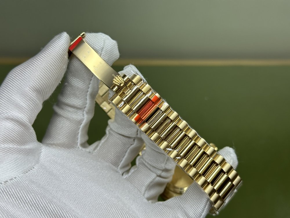 롤렉스 블랙 슈가 아이스 41mm 오토매틱 시계 001-283315