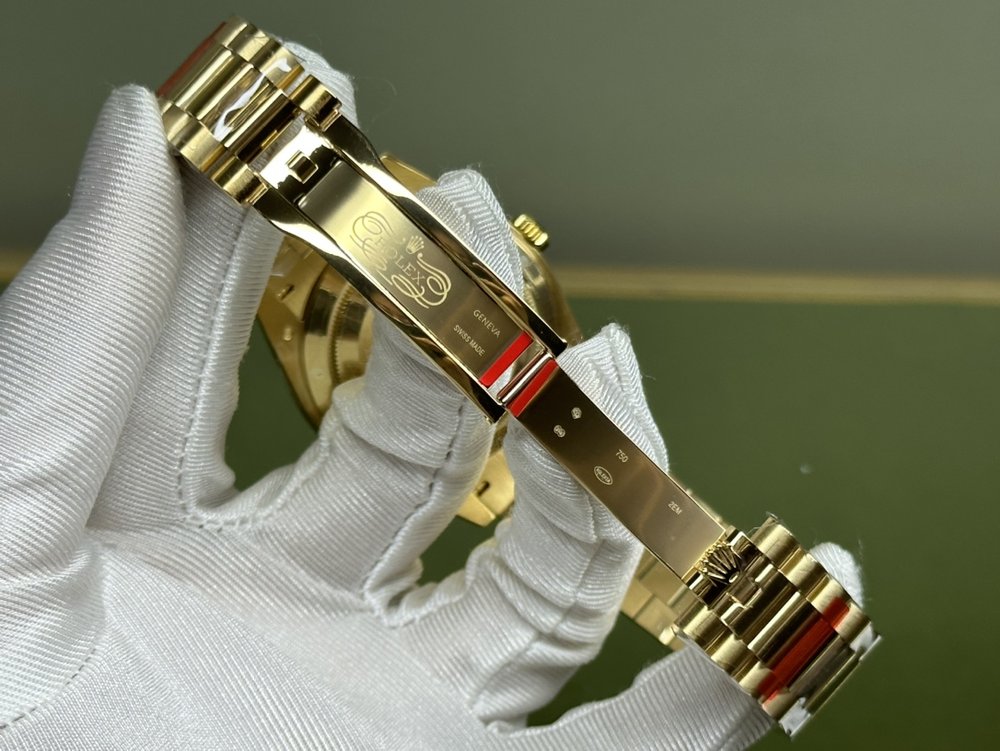 롤렉스 블랙 슈가 아이스 41mm 오토매틱 시계 001-283315