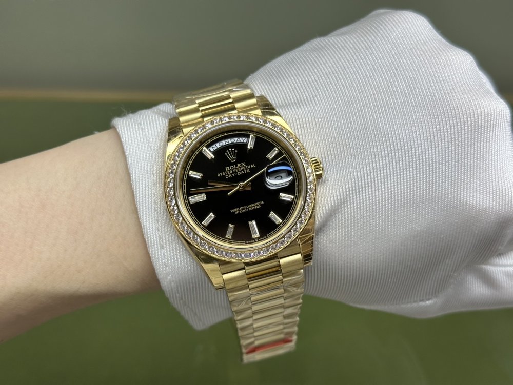 롤렉스 블랙 슈가 아이스 41mm 오토매틱 시계 001-283315