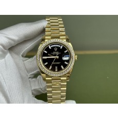 롤렉스 블랙 슈가 아이스 41mm 오토매틱 시계 001-283315