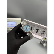 롤렉스 아이스블루 데이트저스트 로그 001-283322