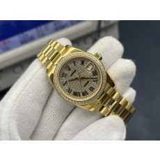 롤렉스 여성용 데이트저스트 31MM 시계 001-283327