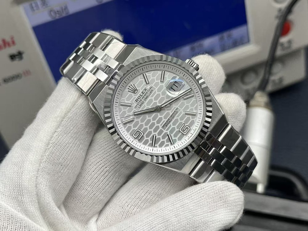 롤렉스 랜드-드웰러 육사형 40mm 중량 버전 001-283328