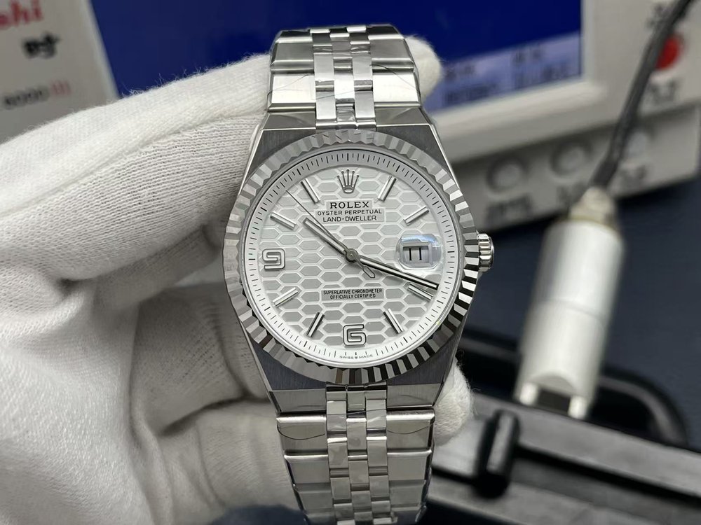 롤렉스 랜드-드웰러 육사형 40mm 중량 버전 001-283328