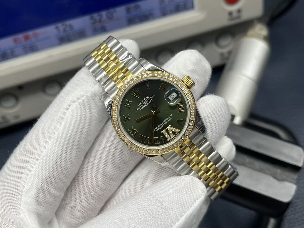 롤렉스 여성 데이트저스트 31MM 시계 001-283342