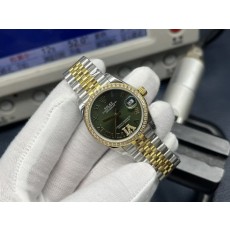 롤렉스 여성 데이트저스트 31MM 시계 001-283342