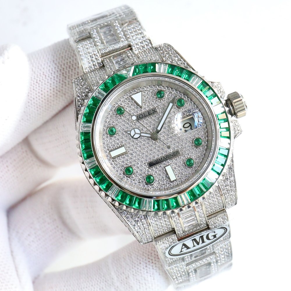 롤렉스 서브마리너 풀다이아몬드 NK1 버전 001-283343