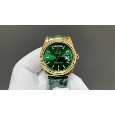 롤렉스 데이트저스트 36MM 웨이트 버전 가죽밴드 001-283344