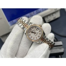 롤렉스 여성 데이트저스트 28MM 시계 001-283345