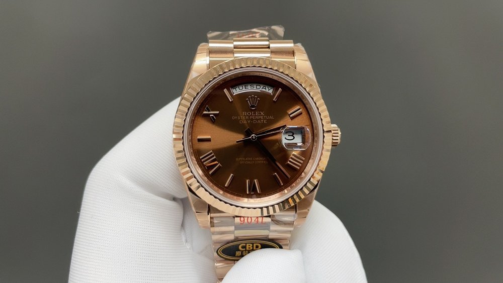 롤렉스 데이데이트 배중판 40mm 001-283350