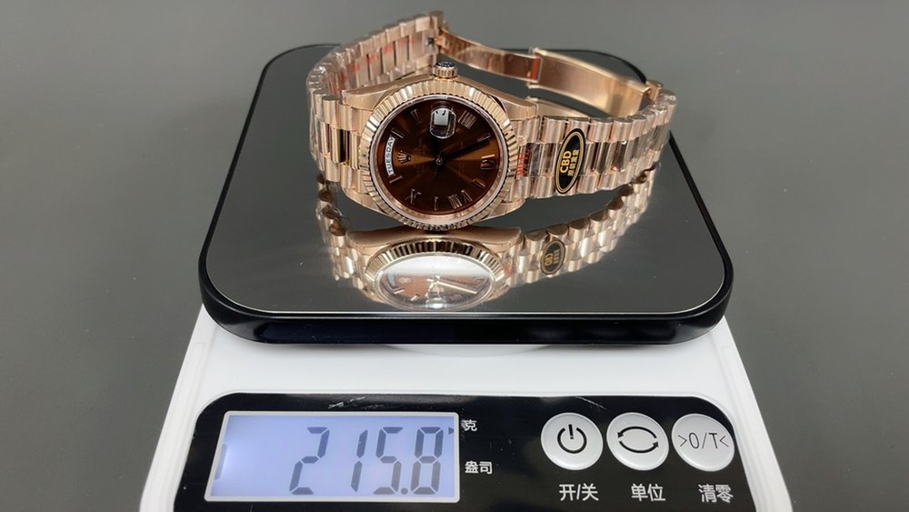 롤렉스 데이데이트 배중판 40mm 001-283350