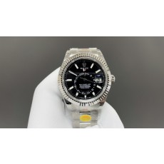 롤렉스 스카이드웰러 화이트 케이스 블랙 다이얼 42mm 001-283352