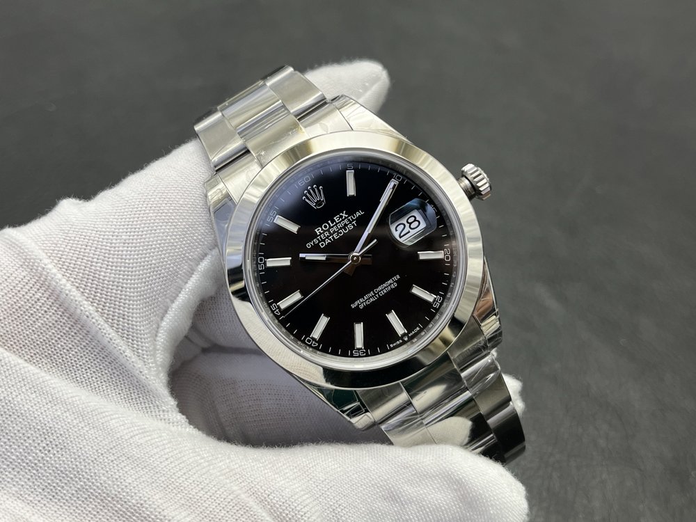 롤렉스 데이트저스트 41MM 최고 버전 레플리카 시계 001-283360