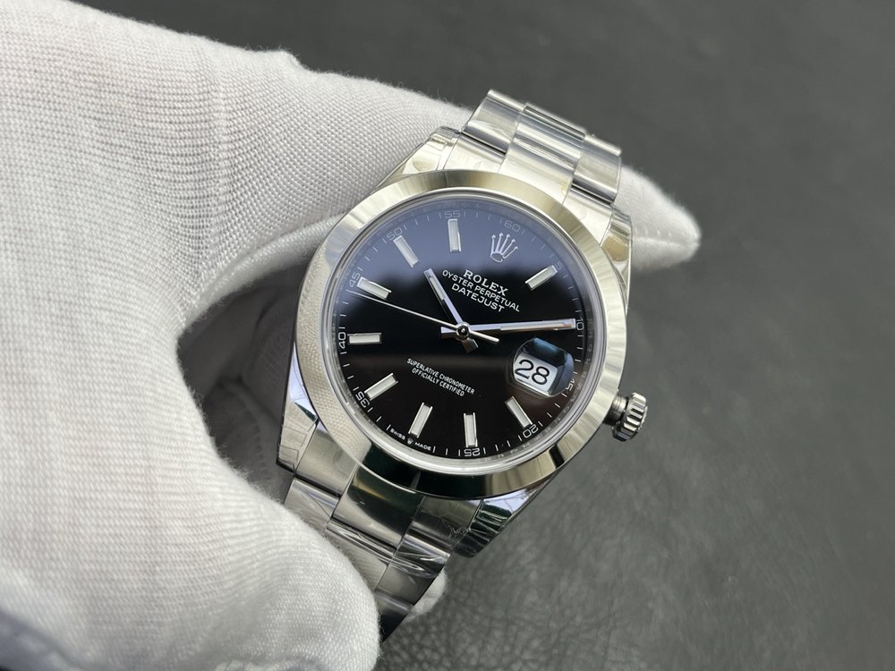 롤렉스 데이트저스트 41MM 최고 버전 레플리카 시계 001-283360