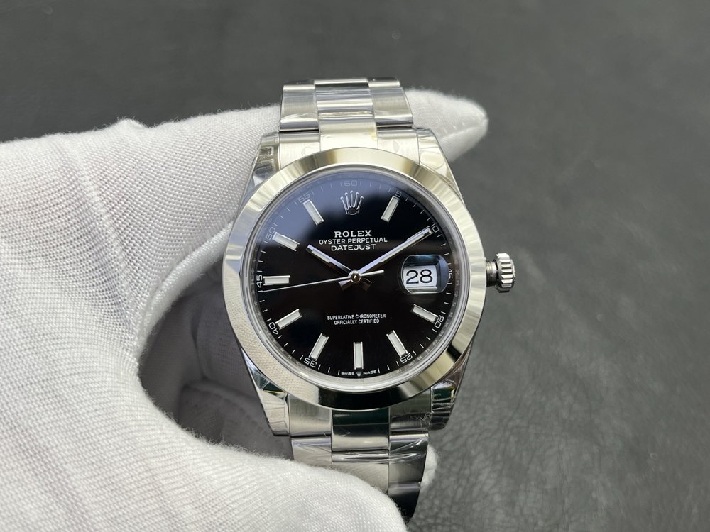 롤렉스 데이트저스트 41MM 최고 버전 레플리카 시계 001-283360
