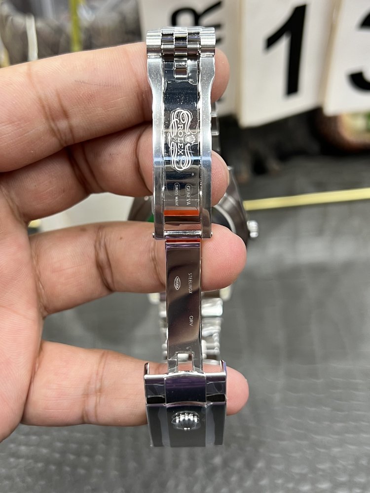 롤렉스 데이트저스트 그레이 다이아몬드 41mm 오토매틱 001-283362