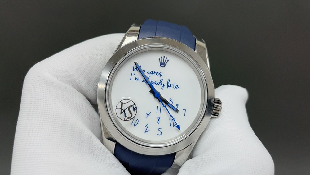 Rolex MILGAUSS 그린 크리스탈 최고 버전 4 001-283364