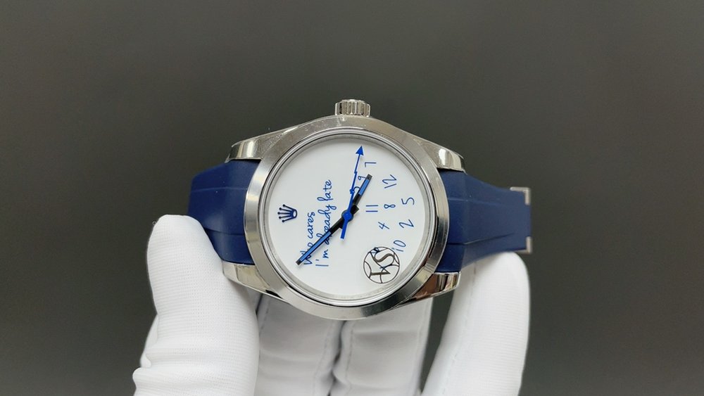 Rolex MILGAUSS 그린 크리스탈 최고 버전 4 001-283364