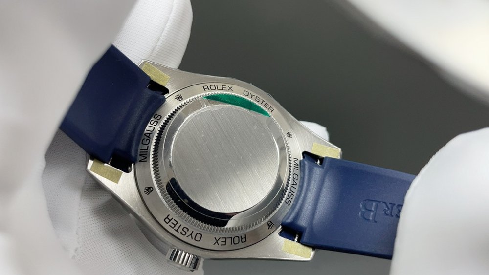 Rolex MILGAUSS 그린 크리스탈 최고 버전 4 001-283364