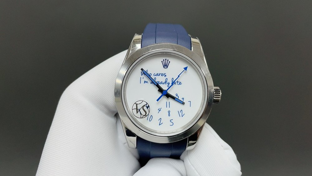 Rolex MILGAUSS 그린 크리스탈 최고 버전 4 001-283364