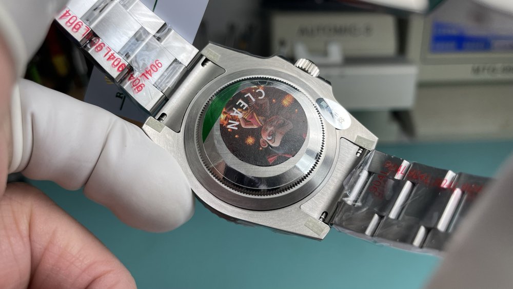 분C 롤렉스 서브마리너 그린 41mm 일체형 무브먼트 001-283366