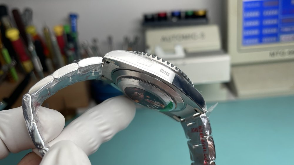 분C 롤렉스 서브마리너 그린 41mm 일체형 무브먼트 001-283366