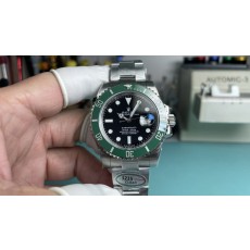 분C 롤렉스 서브마리너 그린 41mm 일체형 무브먼트 001-283366