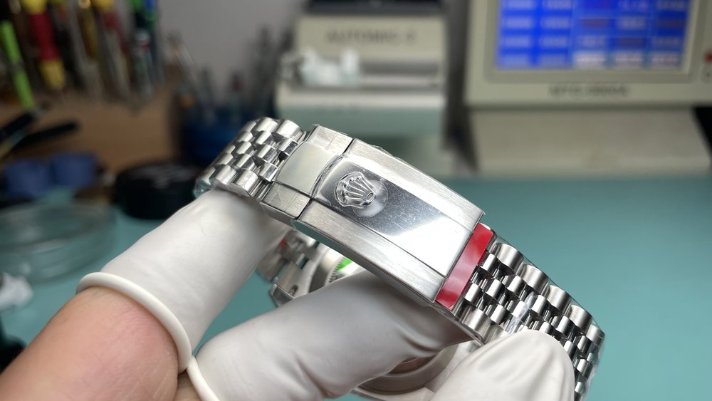 VS 롤렉스 데이트저스트 41mm 그레이 다이아몬드 001-283369