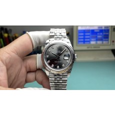 VS 롤렉스 데이트저스트 41mm 그레이 다이아몬드 001-283369