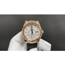 롤렉스 스카이드웰러 로즈골드 화이트 다이얼 42mm 최 001-283372