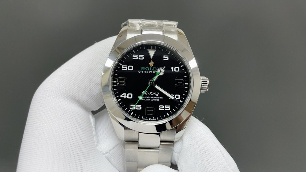 롤렉스 에어킹 손목시계 40mm 001-283375