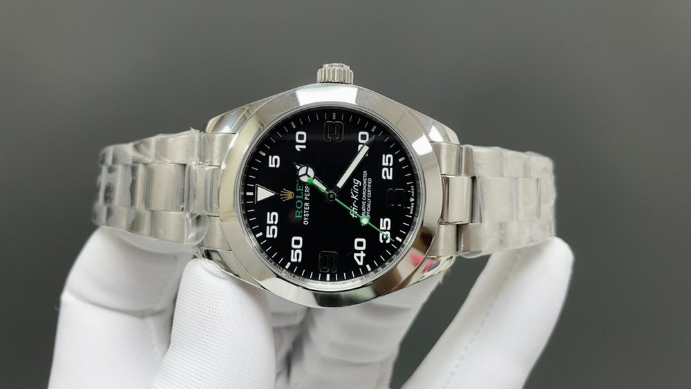 롤렉스 에어킹 손목시계 40mm 001-283375