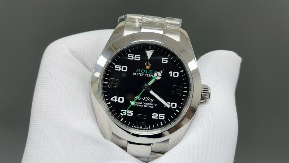 롤렉스 에어킹 손목시계 40mm 001-283375