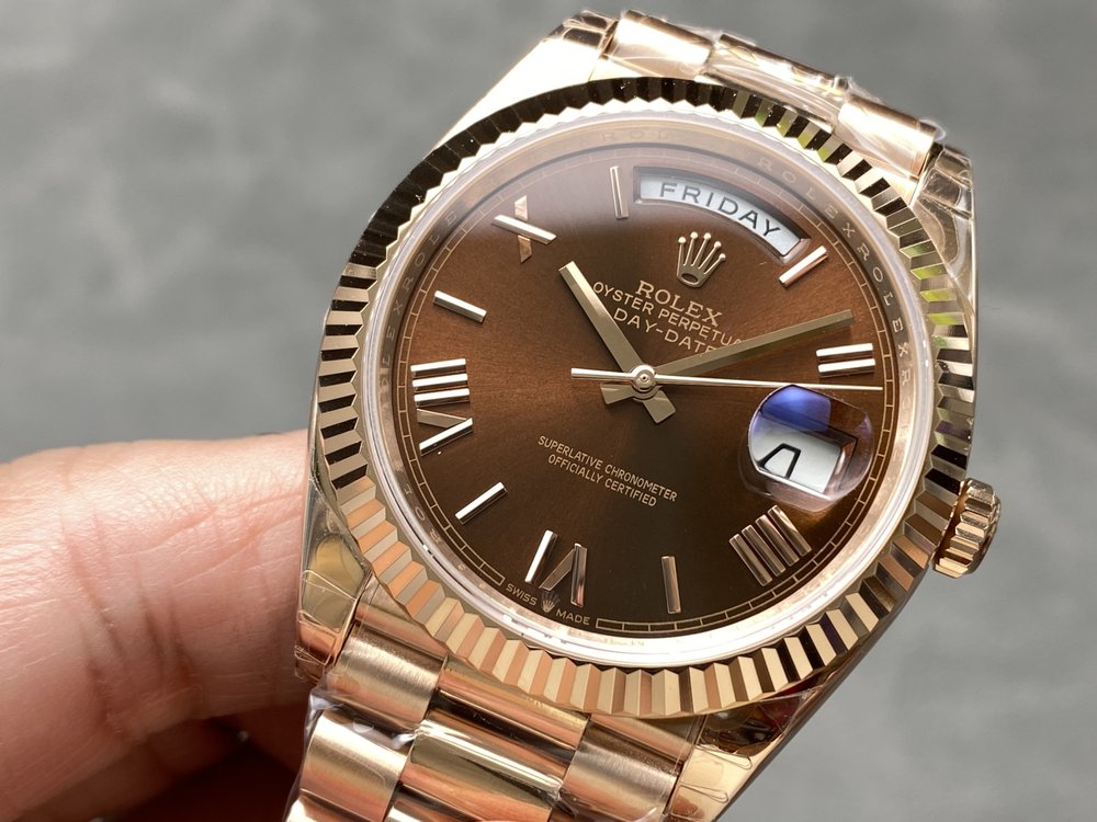 JVS 웨이트 롤렉스 데이데이트 40mm 001-283379