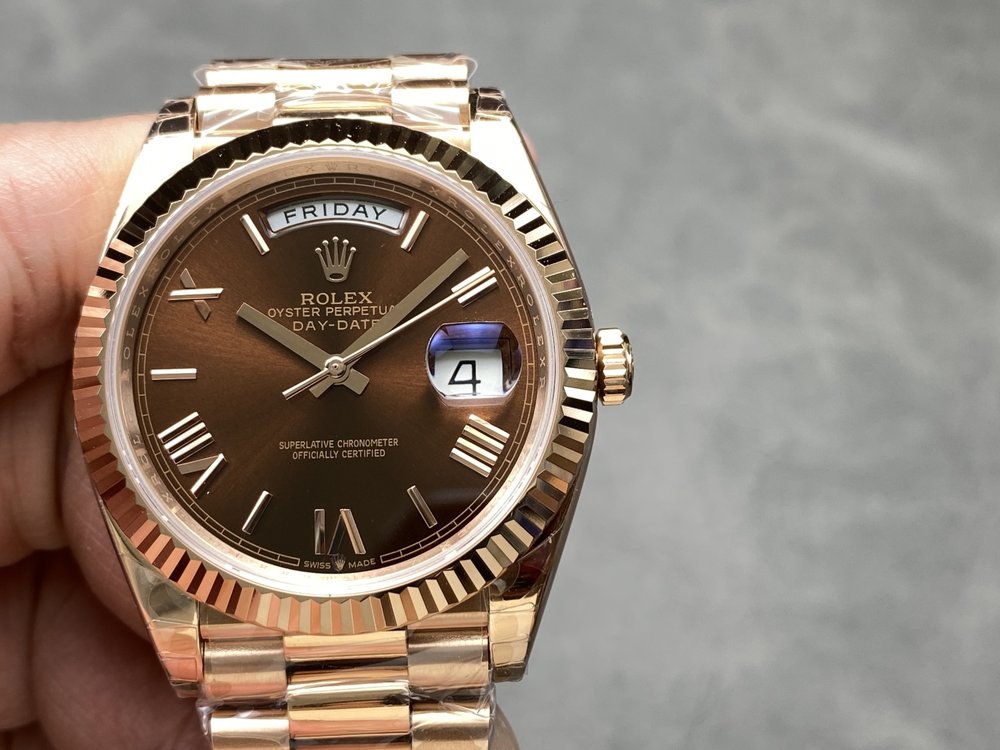 JVS 웨이트 롤렉스 데이데이트 40mm 001-283379