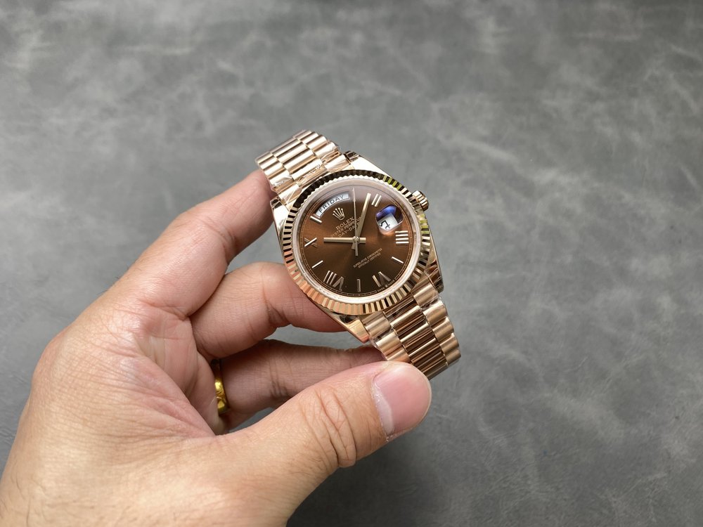 JVS 웨이트 롤렉스 데이데이트 40mm 001-283379