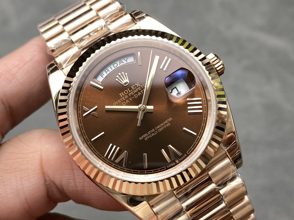 JVS 웨이트 롤렉스 데이데이트 40mm 001-283379